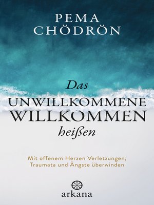 cover image of Das Unwillkommene willkommen heißen